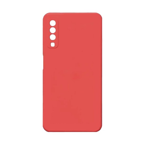 Silicone Case for Samsung Galaxy A7 2018 Red